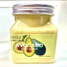 Скраб для тела Zifole "Avocado Body Scrub", 350 ml