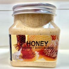 Скраб для тела Zifole "Almond Honey Body Scrub", 350 ml