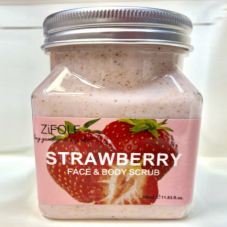 Скраб для тела Zifole "Strawberry Body Scrub", 350 ml