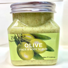 Скраб для тела Zifole "Olive Face And Body Scrub", 350 ml