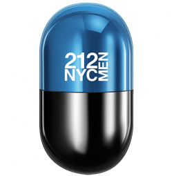 Туалетная вода Carolina Herrera "212 NYC Men Pills", 80 ml