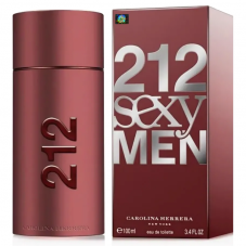 Туалетная вода Carolina Herrera "212 Sexy Men", 100 ml (LUXE)