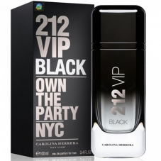 Туалетная вода Carolina Herrera "212 VIP Black", 100 ml (LUXE)