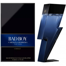 Парфюмерная вода Carolina Herrera "Bad Boy Cobalt Parfum Electrique", 100 ml