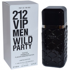 Carolina Herrera "212 VIP Men Wild Party", 100 ml (тестер)