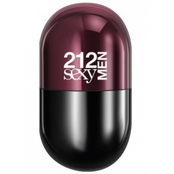 Туалетная вода Carolina Herrera "212 Sexy Men Pills", 80 ml