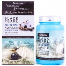 Сыворотка для лица FarmStay "Black Pearl All-In One Ampoule", 250ml