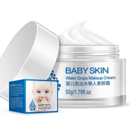 Крем для лица BioAqua "Baby Skin Water Drops Makeup Cream", 50ml