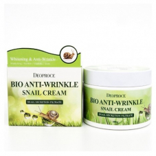 Биокрем против морщин Deoproce Bio Anti-Winkle Snail Cream, 100g