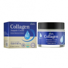 Крем для лица Ekel Collagen Ample Cream Intense Moisture And Elastic, 70ml