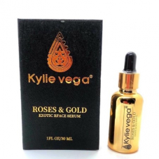 Эликсир розового золота Kylie vega 24K Roses&Gold Exotic Rface Serum, 30ml