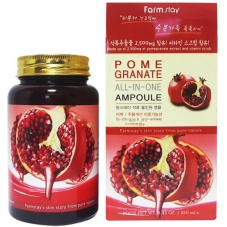 Сыворотка для лица FarmStay "Pomegranate All-In-One Ampoule", 250ml