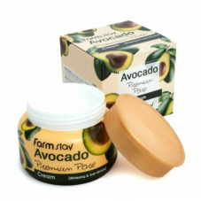 Осветляющий лифтинг-крем FarmStay "Avocado Premium Pore Cream", 100g