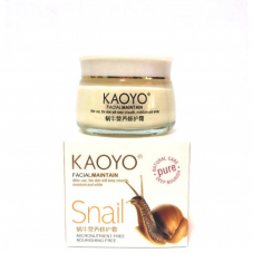 Увлажняющий крем Kaoyo Snail Fasical Maintain, 60g