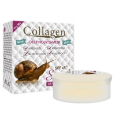 Крем для лица Collagen Snail Beauty Cream SPF45++, 30ml