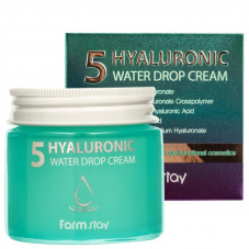 Крем для лица FarmStay 5 Hyaluronic Water Drop Cream, 80ml