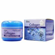 Крем для лица с коллагеном Ekel Collagen Ample Intensive Cream, 100g
