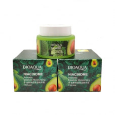Питательный крем для лица BioАqua Niacinome с авокадо, 50g