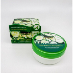 Очищающий крем для лица Premium Deoproce Clean & Deep Cucumber Cleansing Cream, 100g