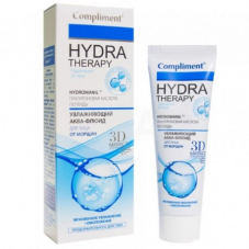 Увлажняющий аква-флюид для лица от морщин Compliment Hydra Therapy, 50ml