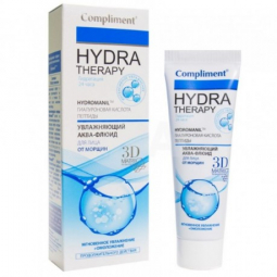 Увлажняющий аква-флюид для лица от морщин Compliment Hydra Therapy, 50ml