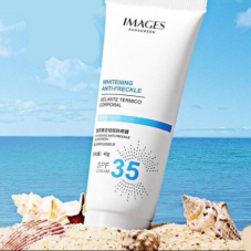 Солнцезащитный и отбеливающий крем Images Beauty Whitening Anti-Freckle Sunscreen, 40g