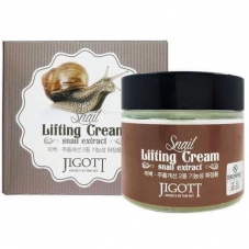 Лифтинг-крем для лица с муцином улитки Jigott Snail Lifting Cream, 70ml