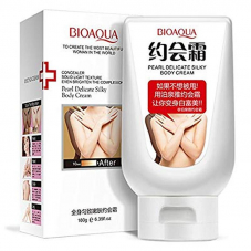 Крем-консиллер с отбеливающим эффектом BioAqua Pearl delicate silky body cream, 180g