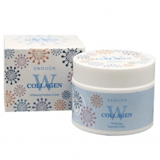 Крем для лица W Collagen Whitening Premium Cream Enough, 50ml