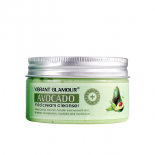 Крем глубокой очистки для лица Vibrant Glamour Avocado Mild Cream Cleanser, 100g