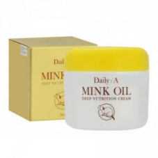 Крем Deoproce Daily: A Mink Oil Deep Nutrition Cream, 50ml