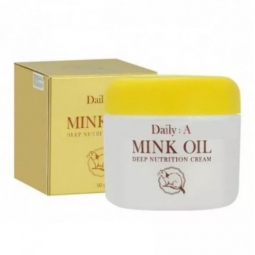 Крем Deoproce Daily: A Mink Oil Deep Nutrition Cream, 50ml