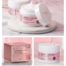 Крем-эссенция для лица Laikou Japan Sakura Essence Cream, 25g