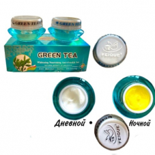 Набор кремов от пигментных пятен Green Tea 2 в 1