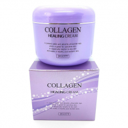 Ночной крем Jigott Collagen Healing Cream, 100ml