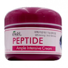 Ампульный крем для лица Ekel "Peptide Ample Intensive Cream Whitening", 100ml