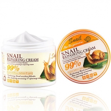 Крем для лица и тела "Snail Repairing Cream 99%", 115ml