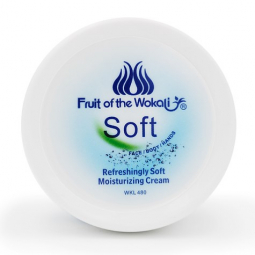 Крем для лица, тела и рук Fruit of the Wokali Beauty Cream Soft