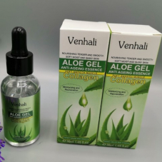 Сыворотка Aloe Gel Anti Ageing Essence Soft Smooth Muscle Collagen Venhali, 30ml
