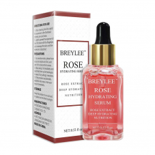 Сыворотка для лица с экстрактом розы Breylee Rozy Hydrating Serum, 15ml