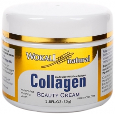 Увлажняющий крем Wokali "Collagen Beauty Cream", 80ml