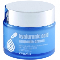 Крем для лица Zenzia "Hyaluronic Acid Ampoule Cream"