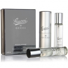 Gucci "Gucci By Gucci Pour Homme", 3*20 ml