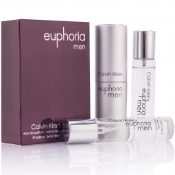 Calvin Klein "Euphoria Men", 3*20 ml