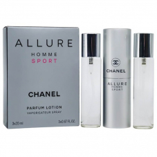 Шанель "Allure Homme Sport", 3*20 ml 