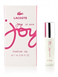Lacoste "Joy of pink" с феромонами (7 ml)