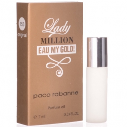 Paco Rabanne "Lady Million Eau My Gold!" (7 ml)