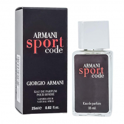 Giorgio Armani "Armani Code Sport", 25 ml (тестер)