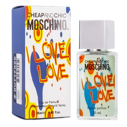 Moschino "Cheap and Chic I Love Love", 25 ml (тестер)
