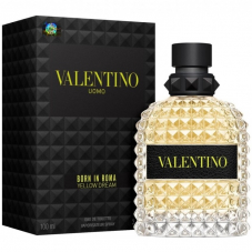 Туалетная вода Valentino "Uomo Born In Roma Yellow Dream", 100 ml (LUXE)